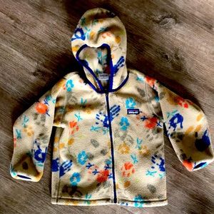 Kids 4T Patagonia Hooded Fleece